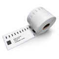 Custom Dymo 4XL 30252 99012 Small Label Writer Coating Printing Paper Printer Rolls Thermal Self Adhesive Machine 4x6  Lebel