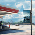 For Outdoor IP65 LED Screen with SDK for Street Pole Mount Digital Signage Retail Store & Wayfinding