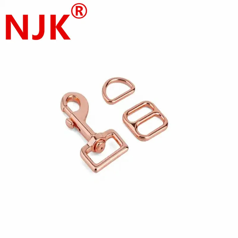 Factory Price Custom Zinc Alloy Hardware Metal Pet Dog Collar Buckle Set for Pet Dog