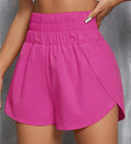 High Waist Short Pants Beach Shorts Women Training Running Wear Loose Shorts