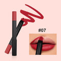 Custom Private Label Waterproof Cream Lipliner Vendor Lip Liner Pencil Set Crayon Matte Lipstick Pencil