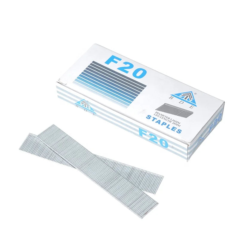 TS-D31 BDE F20 Standard Steel T Brad Nails T Series Air Gun Nails Heavy Duty Construction Finishing Nails