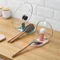 Kitchen Cooking Tools Kitchen Spoon Utensil Heat Resistant Storage Shelves Kitchen Plastic Spoon Holder