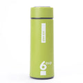 Creative Double Layer Glass 450ml Reusable Heat-Resistant Promotional Student Gift Cup Modern Design for Advertising Water