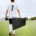 ZSPE Soccer Rebounder Board Goal and Kickback Ball Wall for Kids and Adults Training Equipment for Football Fans