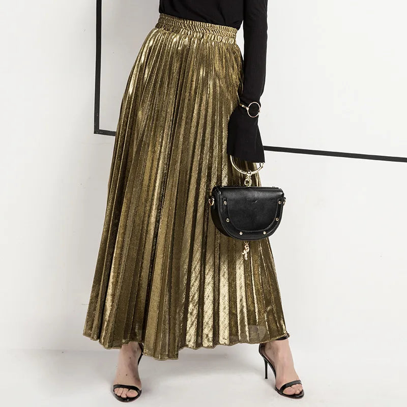 Boutique Wholesale 2026 Spring New Leisure Commuting Large Size High Waist Solid Color Women's Half Skirt