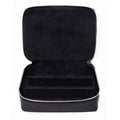 Luxury Sunglasses Organizer 3 Slots Travel Glasses Case Multiple Eyeglasses PU Leather Box Organizer Holder Display Storage