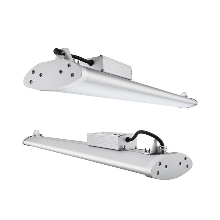 Warehouse Badminton Court Industrial Lighting 150W 200W Highbay Led Light Motion Sensor 30 60 Degree 240W Linear Highbay Light