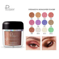 Private Label Single Color Eyeshadow Powder Long Lasting Shimmer Glitter Pigmented Vegan Eyeshadow Loose Powder