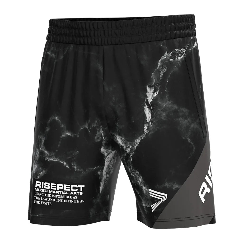 Customized Design Sportswear Short Team Weightlifting Training Sport Fitness Men Gym Shorts Black