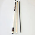 Xmlivet 142cm Length Billiard Pool Cues Tip Size 12mm Radial Pin Maple Wood With Carbon Shaft Decal Design Billiard Cue Stick