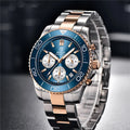 BENYAR 2022 New Mens Watches Top Brand Luxury Quartz Wristwatch Sport Stainless Steel Sapphire Glass Luminous Clock Reloj Hombre