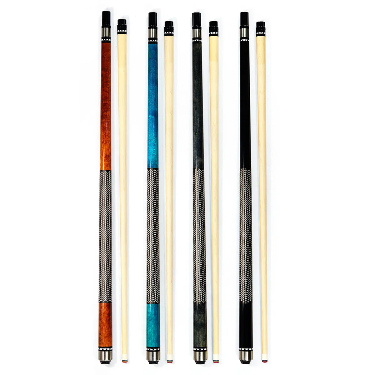 Superior Quality Maple Wood Handmade Center Jointed Billiard Pool Cue With 13mm Tip
