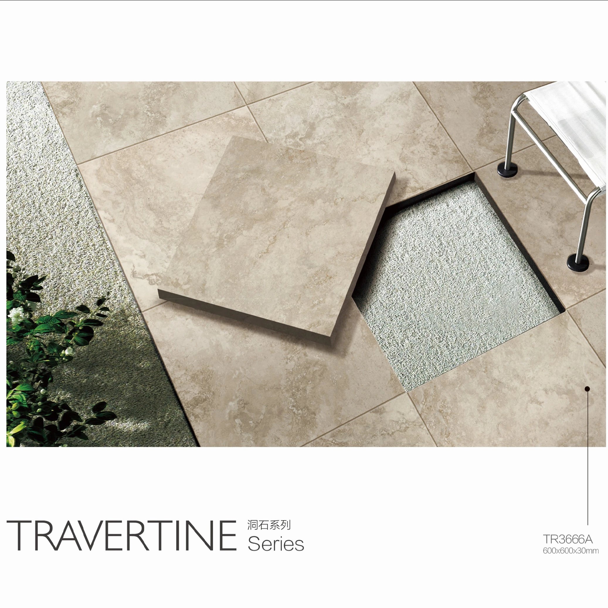60x60 cm Modern Anti slip Outdoor Floor Tile Porcelain Glazed Rustic Flooring Tiles for Bathroom