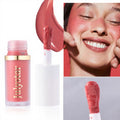 Best Selling Liquid Blush Natural High Pigment Long Lasting Cruelty Free Liquid Blusher Lightening Face Makeup Blush