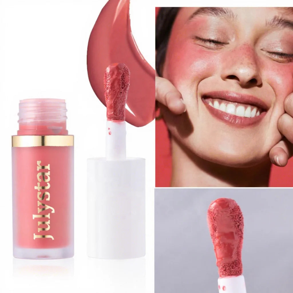Best Selling Liquid Blush Natural High Pigment Long Lasting Cruelty Free Liquid Blusher Lightening Face Makeup Blush