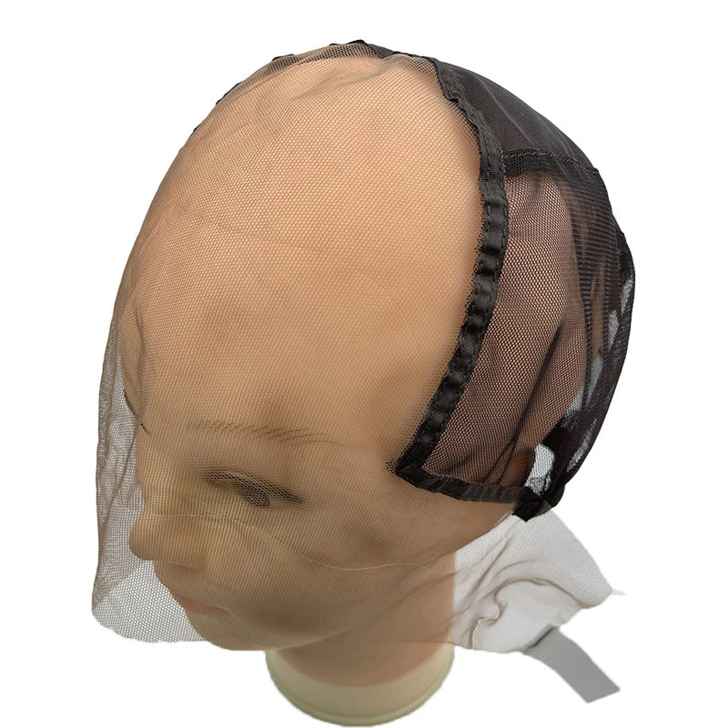 Hot Selling 13*4 Adjustable Elastic Wig Cap Custom Full Lace Wig Caps for Making Wigs