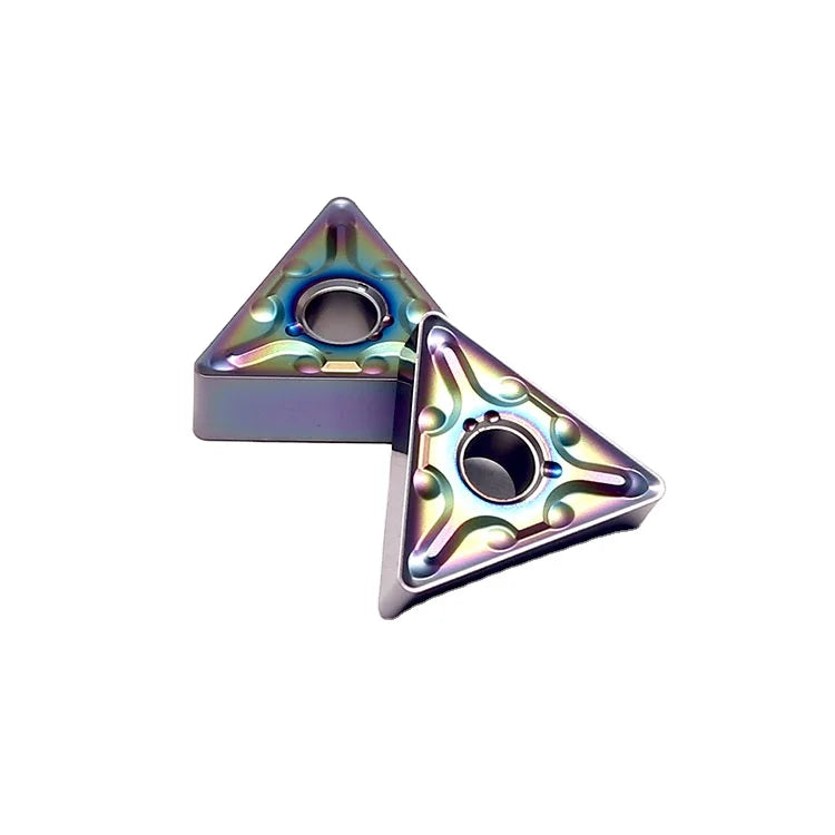 CNC Controllable Tungsten Carbide Turning Inserts PVD Coated Hard Alloy for Stainless Steel Workpiece Models TNMG CNMG DNMG SNMG