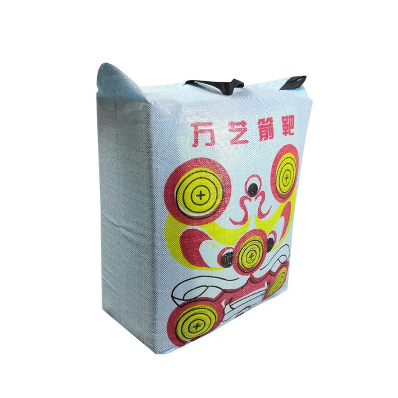 Compound Bow and Arrow Target Outdoor Reinforced Durable Polymer Fiber Type Archery Target