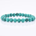 Women Men Gift Party Trendy Jewelry Beaded Jewellery Green Turquoise Gemstone Bracelet