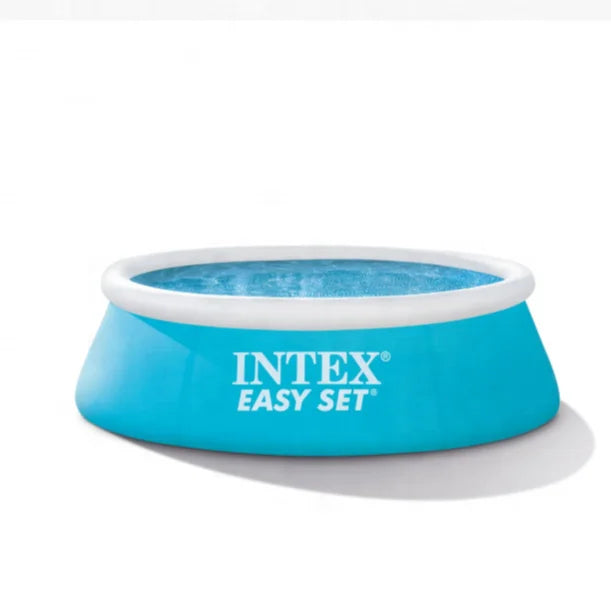 Intex 28101 Inflatable Above Ground Outdoor Easy Set Swimming Pool