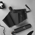 Women's Fashion Portable Folding Umbrella Manual Control Small Sun Parasol for Rain Sun Traditional Classic Casual for Adults