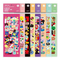 Kawaii Bear Series Funny Life Animal Korean Stickers for Girl Student Notebook Diary Scrapbook Diy Decorative Stickers