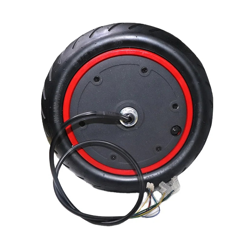 Cityneye 350W 36V Front Drive Motor Wheel with Tire for M365 Pro Electric Scooter Hub Motor Replacement Parts Accessories