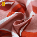 Customized Design Pure 100% Linen Solid Fabric for Baby Sling Baby Carrier Shirt Dress Linen Fabric European Flax
