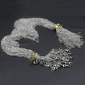 Factory Direct Sale Custom Length 1mm  Link Chain Stainless Steel Gold Plated Lobster Chain Necklace