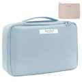 Custom Printed Design Waterproof Large Women Makeup Toiletry Cosmetic Bag for Travel