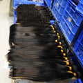Free Sample Hair Bundles Raw Virgin Cuticle Aligned Hair Cheap Human Hair Weave Bundle Wholesale Double Drawn 10A Virgin Hair