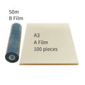 Hot Selling Direct Cold Transfer Uv DTF Sticker Film a and B Laminator A3 30cm PET AB Film for Hard Surface
