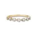 Wholesale Korean Luxury Sweet Valentine Fine Jewelry 925 Sterling Silver Ring Perfect Pear Zircon Band Rings for Girls