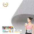 Factory Price 100% Polyester Knitted EMS Smart Massage Belt Hook Buckle Waist Belt Lumbar Support Protective Gear