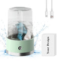 Compact Quiet Mini Automatic Washing Machine Underwear Washing Machine Portable Rechargeable Cordless Mini Washing Machine