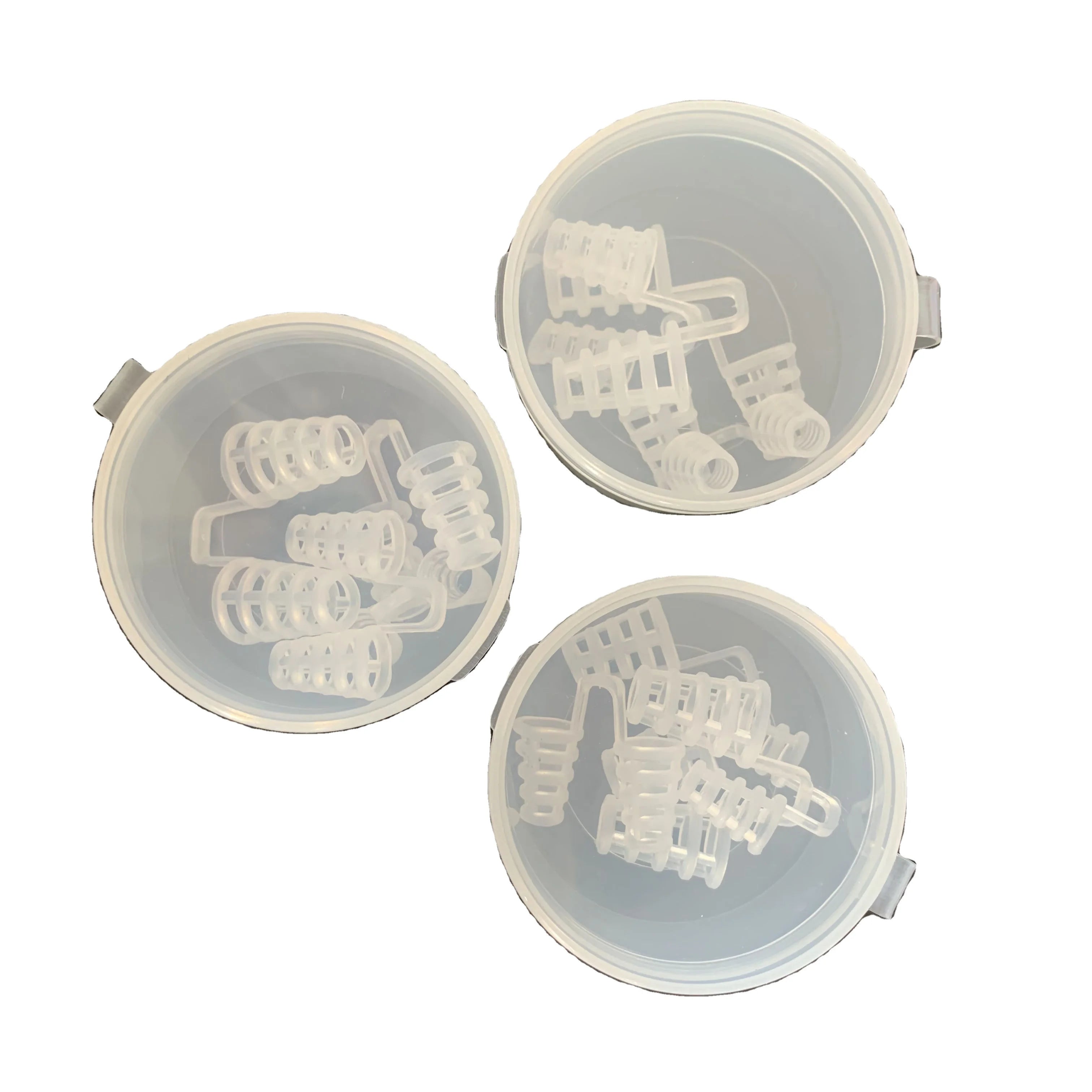 Snoring Mouthpiece Anti Snoring Device Silicon Nasal Dilator Kit Nasal Dilators for Breathing