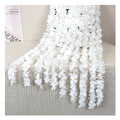 105cm Hanging Flowers Silk Vine Rattan Plants Garland for Home Wedding Party Garden