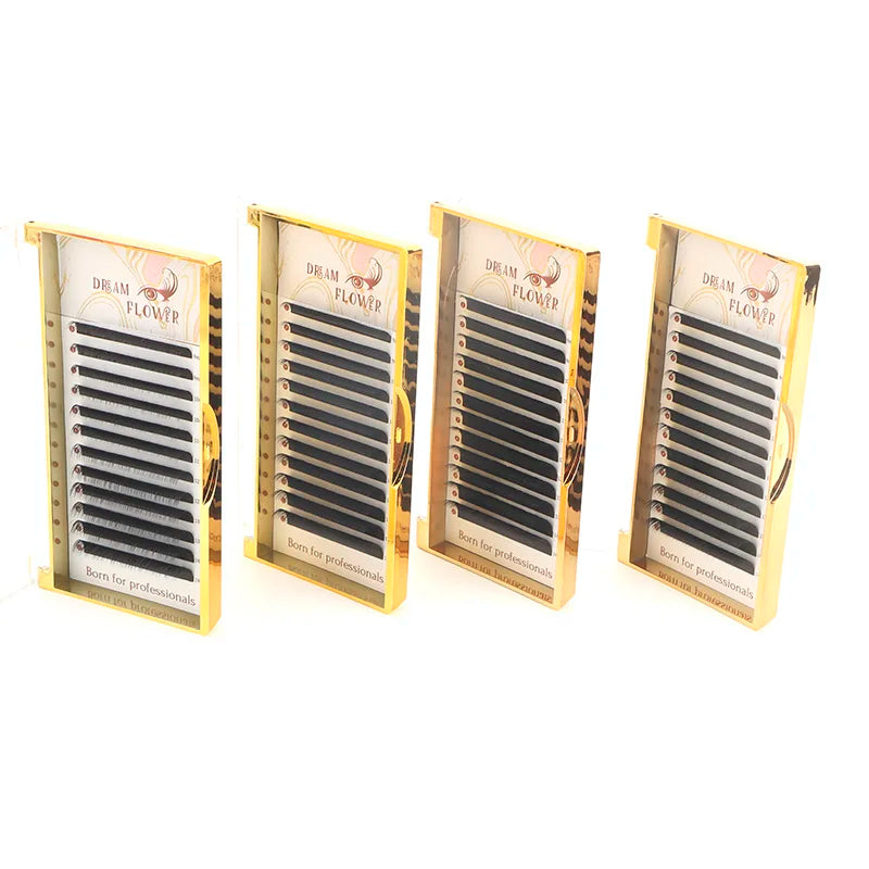 Professional Private Label Packing Volume Cashmere Mink Lash Trays Individual Eyelash Extensions