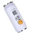 12OZ Double Wall Stainless Steel Cola Beer Soda Can Shape Tumbler Cup Mug Cola Bottle Thermos