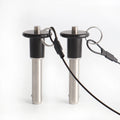 One Stop Service Zinc Handle Stainless Steel Quick Release Ball Lock Pin Push Lock Pin