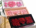 AYOYO OEM Rose Mother's Gift Rectangular Window Folding Box Mother's Birthday Flower Gift Box 2025