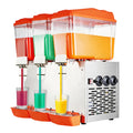 Professional Stainless Steel & Plastic Three Containers Stirring Spraying Type CE Certified Automatic Beverage Dispenser Machine