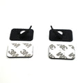 Arrow Rest Archery Right Hand and Left Hand Plastic for Recurve Bow Hunting Adhesive Arrow Rest Bow Accessory