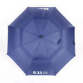 Wholesale Straight Rod Gift Umbrella Cartoon Custom Umbrella Wind Resistant Business Double Canopy Promotional Golf Umbrella