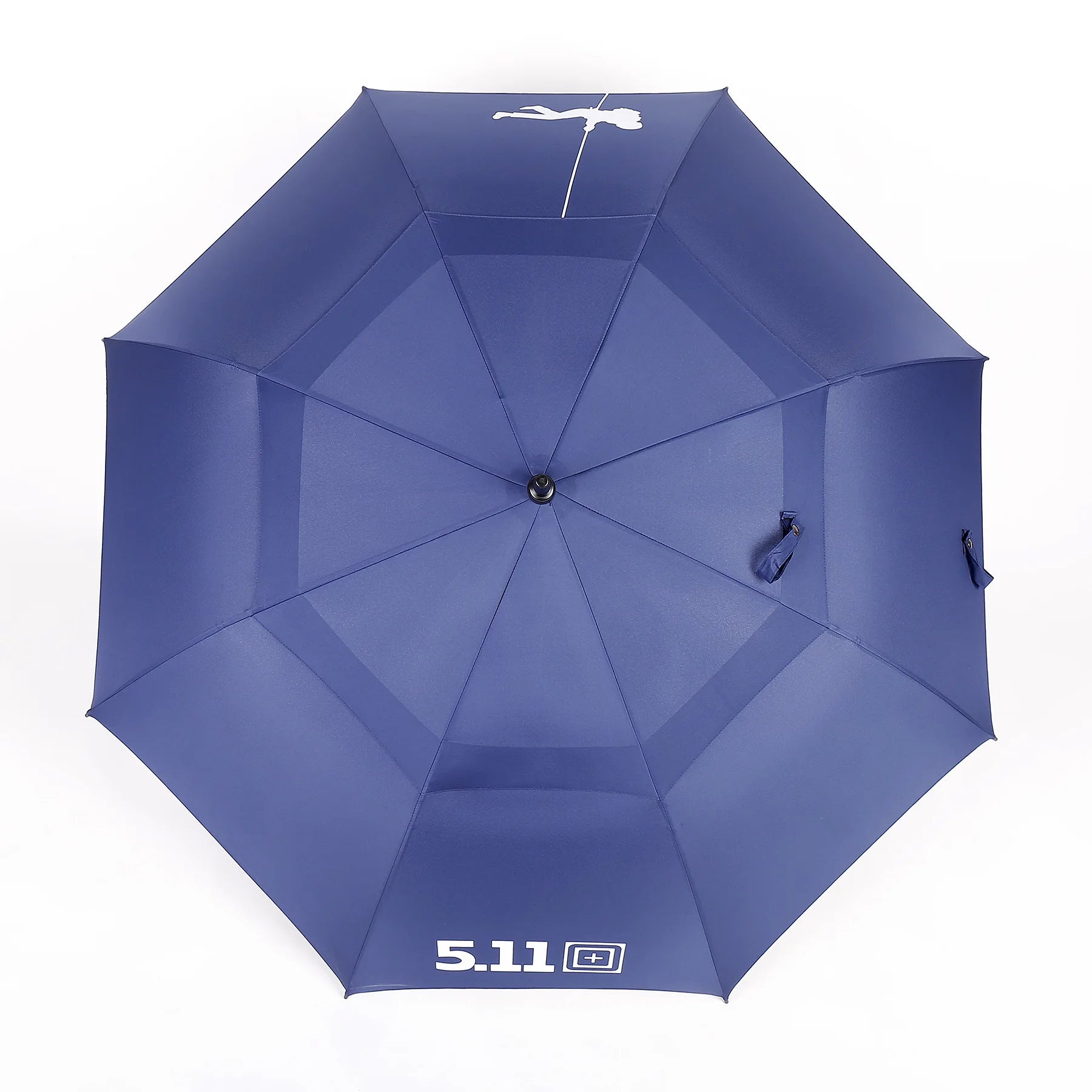Wholesale Straight Rod Gift Umbrella Cartoon Custom Umbrella Wind Resistant Business Double Canopy Promotional Golf Umbrella