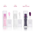 Wholesale Private Label Clear Tube Plump Lipgloss Cosmetics Custom Vegan Moisturizing Waterproof Change Color Shiny Lip Gloss
