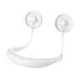 New Arrival Dropshipping Neck Fan Hanging Multifunctional Neckband Fan Portable Mini Rechargeable Fan Outdoor for Sports Cool