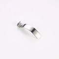 Custom Metal Spatulas Shilajit Spoon With Hook Scoop Services Curved Shape Spoon With Measurement Marks