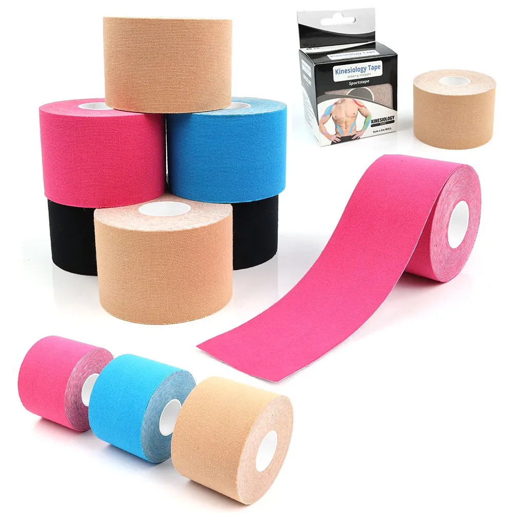 Top Sale Guaranteed Quality Beautiful Design Kinesiology Kinesio Tape for Physical Therapy Athletes Fitness Personnel